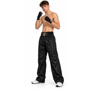 Total Black Kampfsporthose schwarz 170 (M)