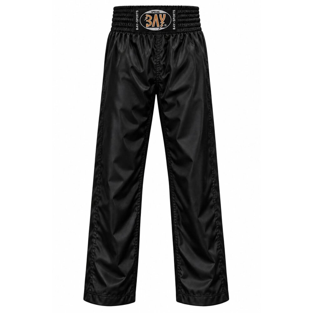 Total Black Kampfsporthose schwarz 170 (M)