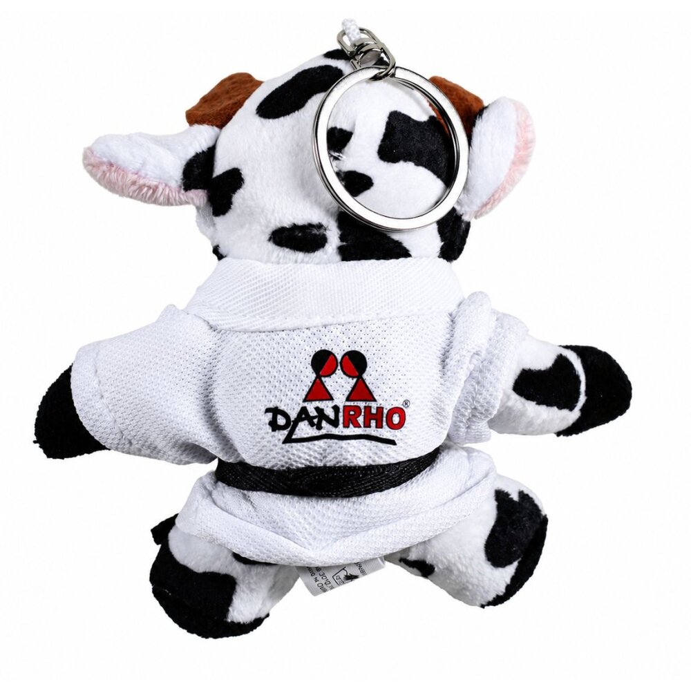 Mini Plüschtier Cow Lisa mit Schlüsselanhänger