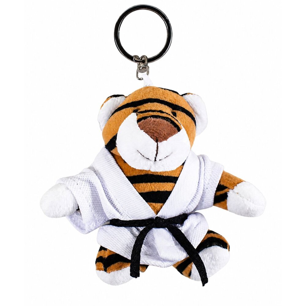 Mini Plüschtier Tiger Max mit Schlüsselanhänger