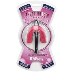 Zahnschutz Bubblegum Geschmack MGX 3-Stufig mit Luftpolster - pink rosa Kinder Erwachsene