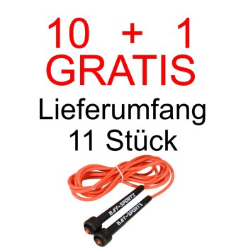 10 + 1 GRATIS Angebot (11 Stück) Sports 310 Nylon...