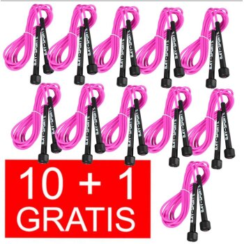 10 + 1 GRATIS Angebot (11 Stück) Sports 310 Nylon Springseil Skipping Rope