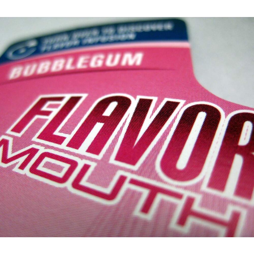 Zahnschutz Bubblegum 3-Stufig - pink rosa  Erwachsene