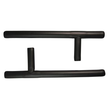 Tonfa Schaumstoff Training 50 cm schwarz Paar