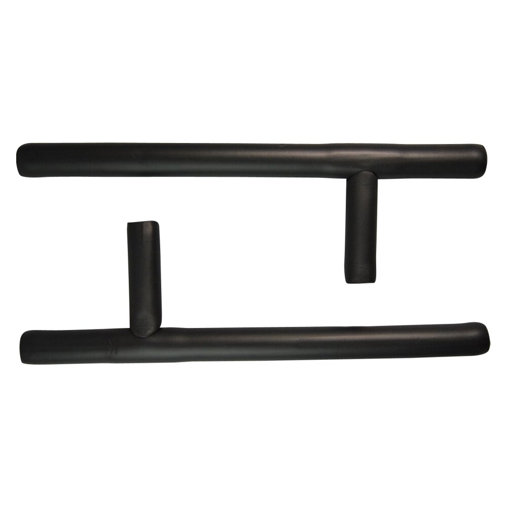 Tonfa Schaumstoff Training 50 cm schwarz Paar
