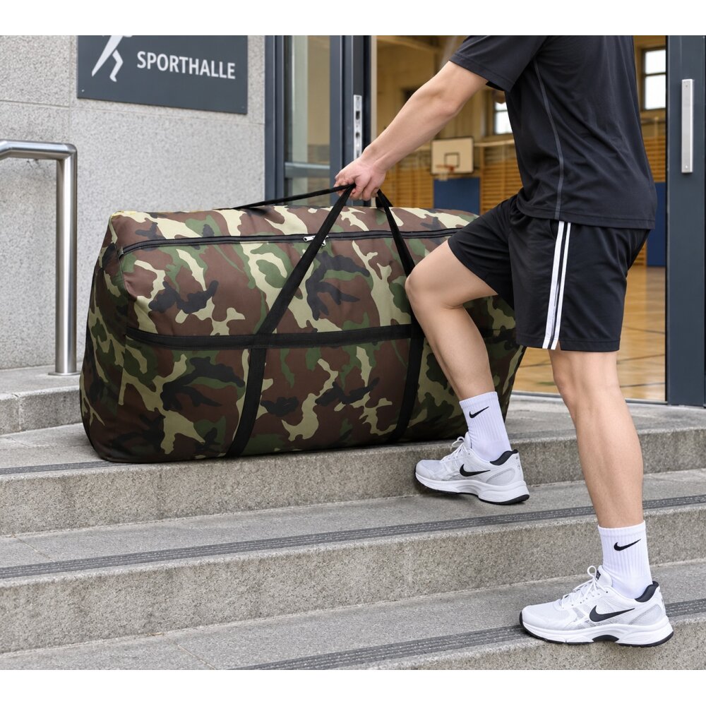 XXL Equipmenttasche 180 Liter – Camouflage