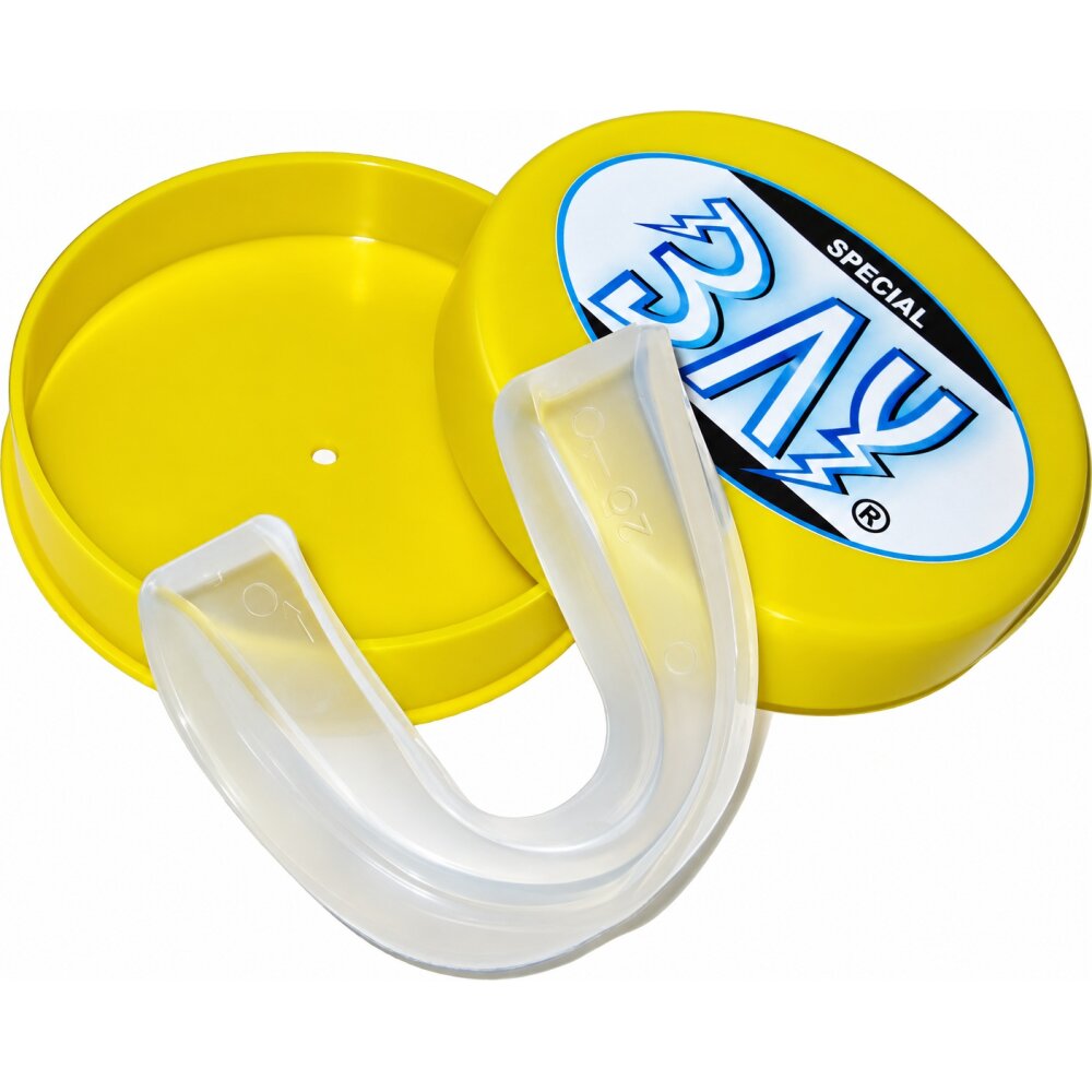 20 Jahre Jubel Angebot - 10+1 GRATIS - GoldenGuard Zahnschutz transparent- SR