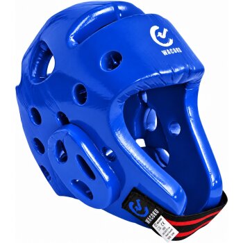 Wacoku WT Kopfschutz blau WTF Zulassung