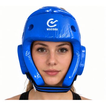 Wacoku WT Kopfschutz blau WTF Zulassung
