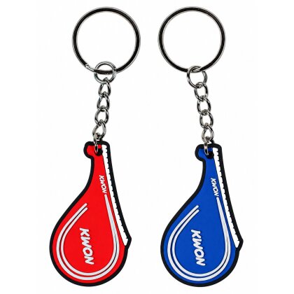 Schlüsselanhänger Taekwondo Hand Mitt 2D