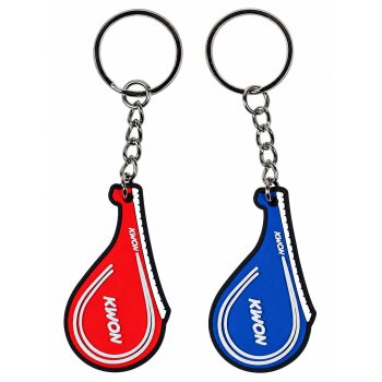 Schlüsselanhänger Taekwondo Hand Mitt 2D