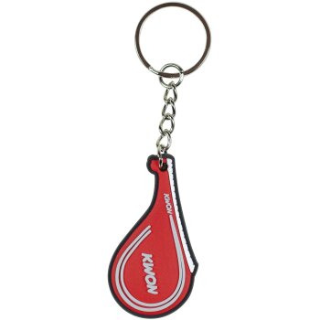 Schlüsselanhänger Taekwondo Hand Mitt 2D
