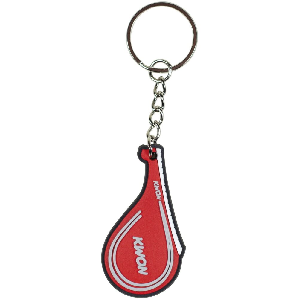 Schlüsselanhänger Taekwondo Hand Mitt 2D