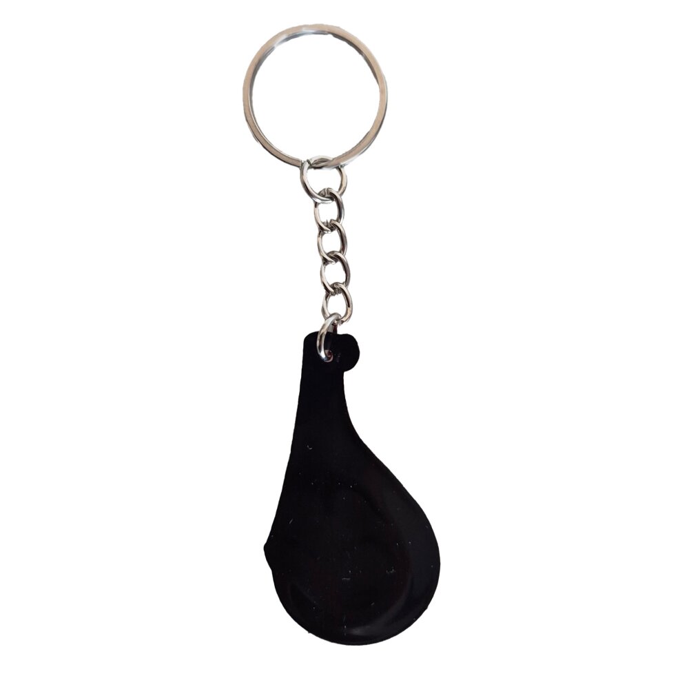 Schlüsselanhänger Taekwondo Hand Mitt 2D