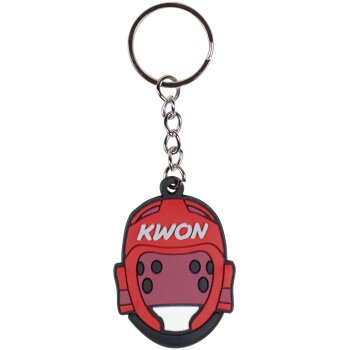 Schlüsselanhänger Taekwondo Kopfschutz 2D