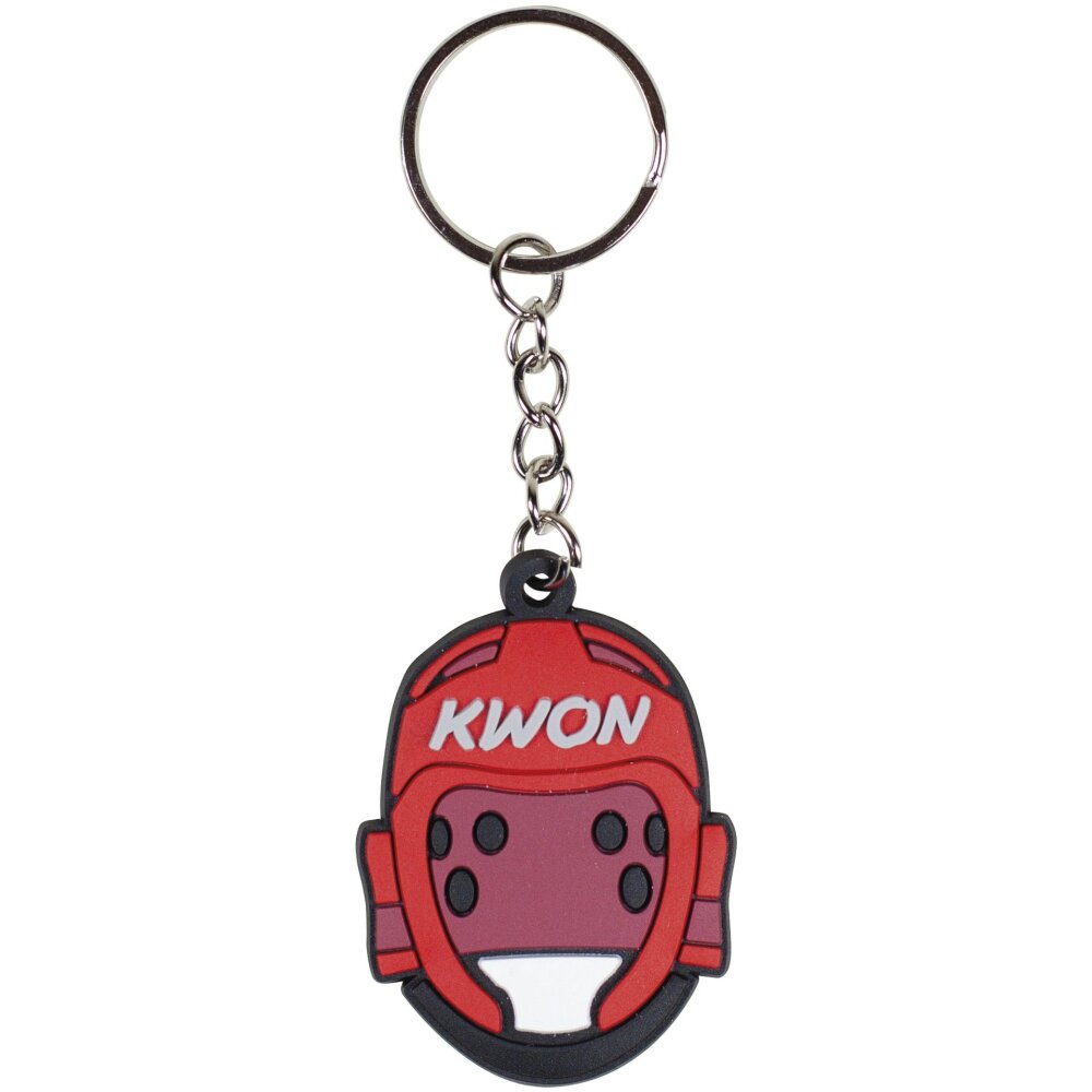 Schlüsselanhänger Taekwondo Kopfschutz 2D