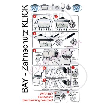 Zahnschutz Fun Set Motiv Dose mit NAMENSFREIFELD - Kinder Monster türkis