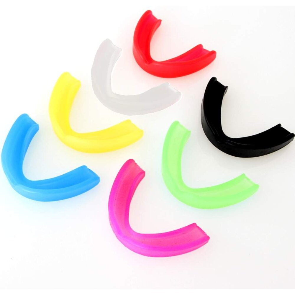 Zahnschutz Fun Set Motiv Dose mit NAMENSFREIFELD - Kinder Monster türkis