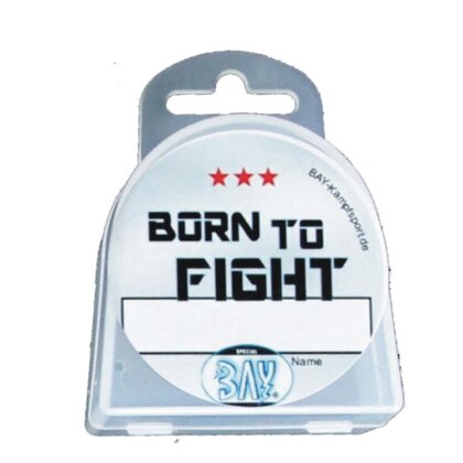 Dose Born to Fight  mit NAME Beschriftung