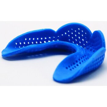 Zahnschutz Sisu EXTRADÜNN 2.4 - Farben Erwachsene blau