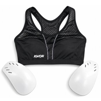 Topp für Damen Brustschutz Cool Guard & Super Protect XS/S schwarz