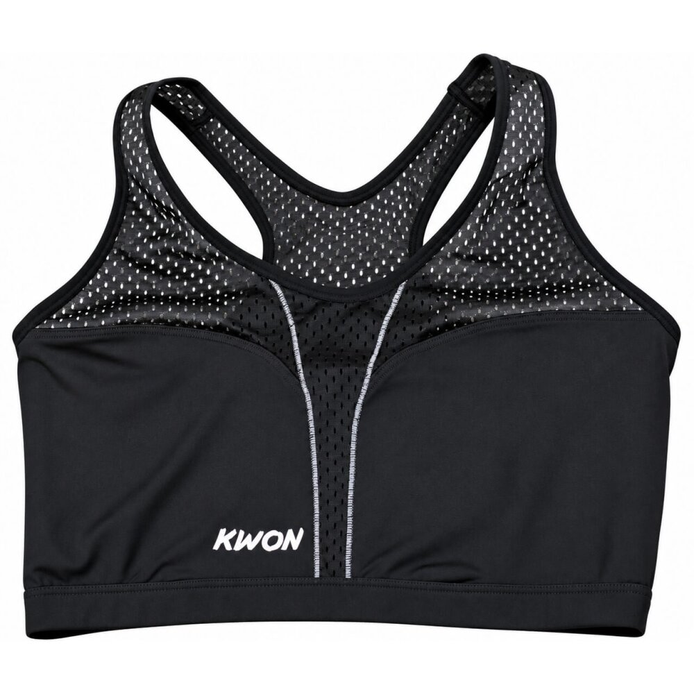 Topp für Damen Brustschutz Cool Guard & Super Protect XS/S schwarz