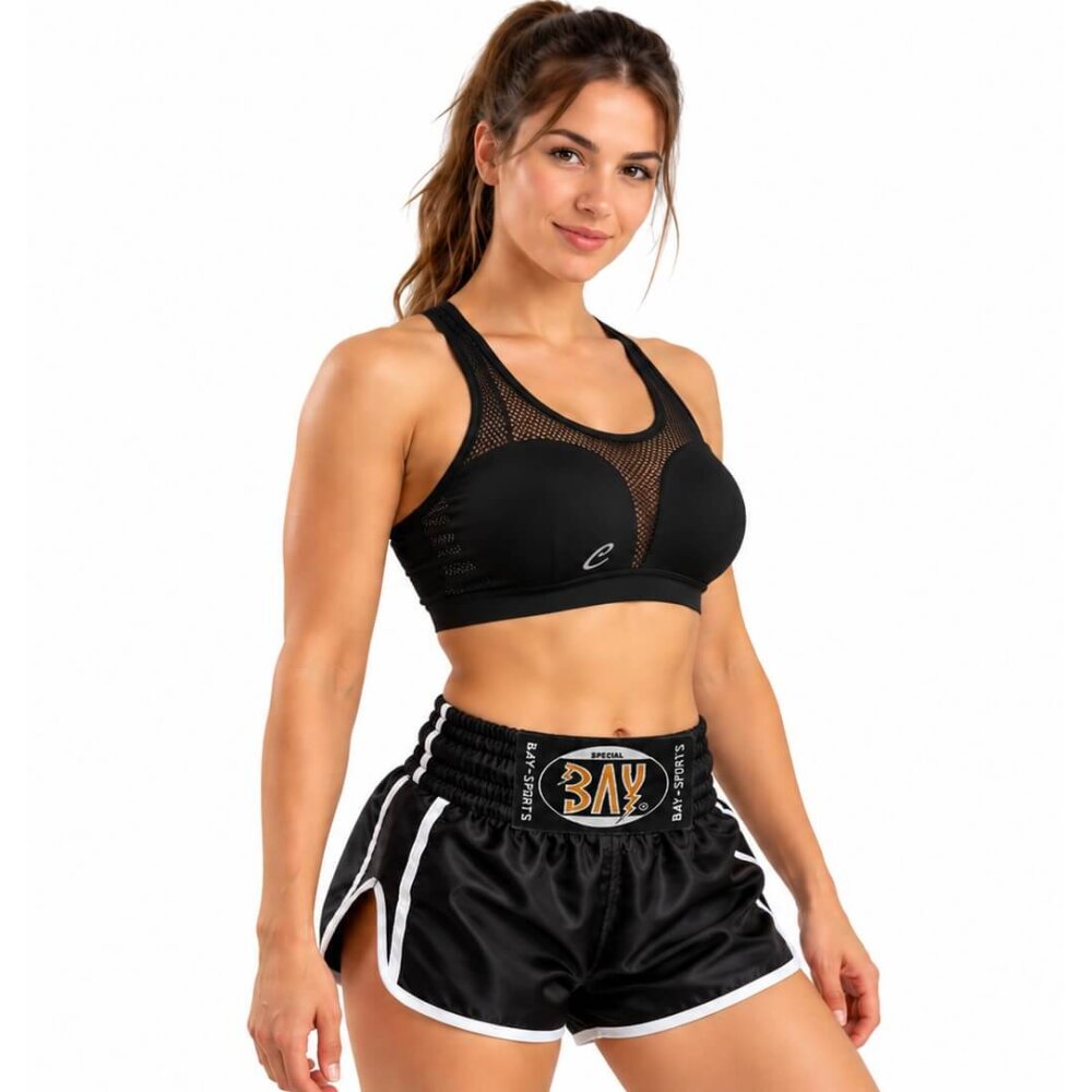 Topp für Damen Brustschutz Cool Guard & Super Protect XS/S schwarz