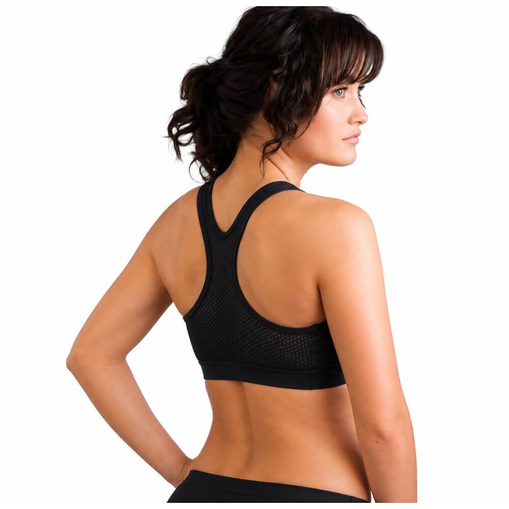 Topp für Damen Brustschutz Cool Guard & Super Protect XS/S schwarz
