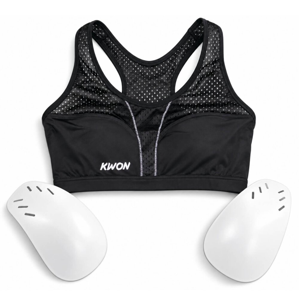 Topp für Damen Brustschutz Cool Guard & Super Protect XS/S schwarz