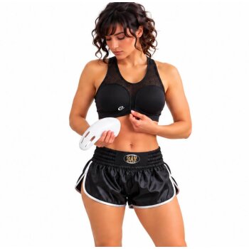 Topp für Damen Brustschutz Cool Guard & Super Protect S schwarz