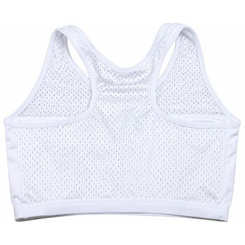 Topp für Damen Brustschutz Cool Guard & Super Protect S weiß