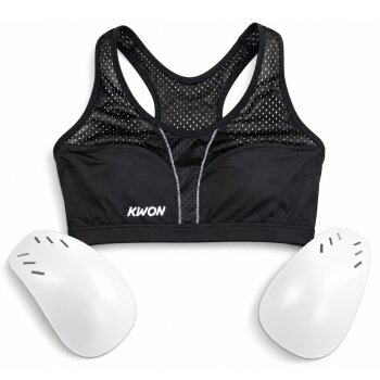 Topp für Damen Brustschutz Cool Guard & Super Protect S weiß