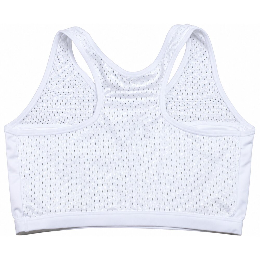 Topp für Damen Brustschutz Cool Guard & Super Protect S weiß