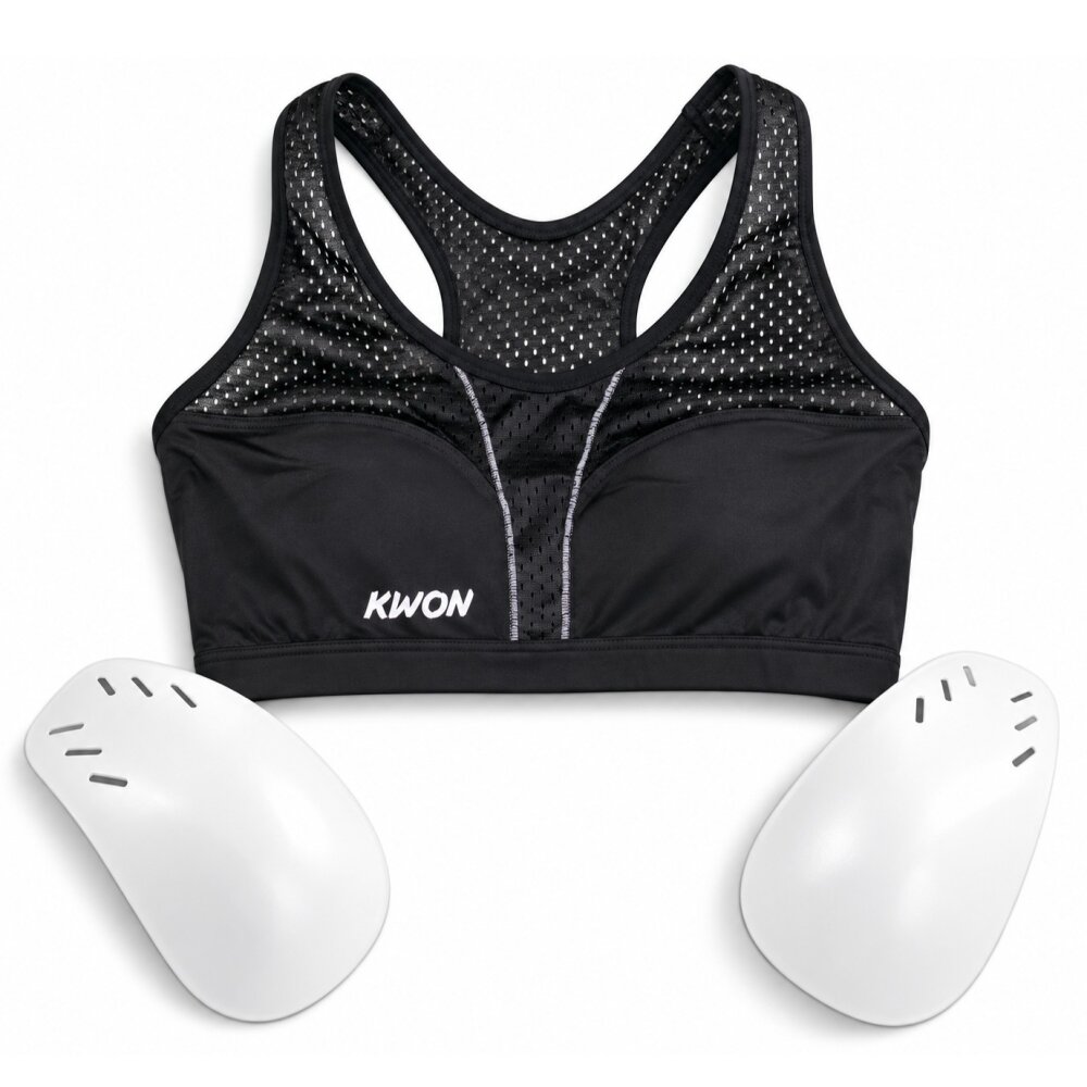 Topp für Damen Brustschutz Cool Guard & Super Protect L weiß