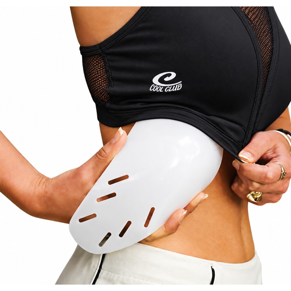 Cool Guard Schalen lose für Damen Brustschutz XS