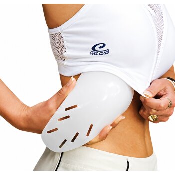 Cool Guard Schalen lose für Damen Brustschutz S