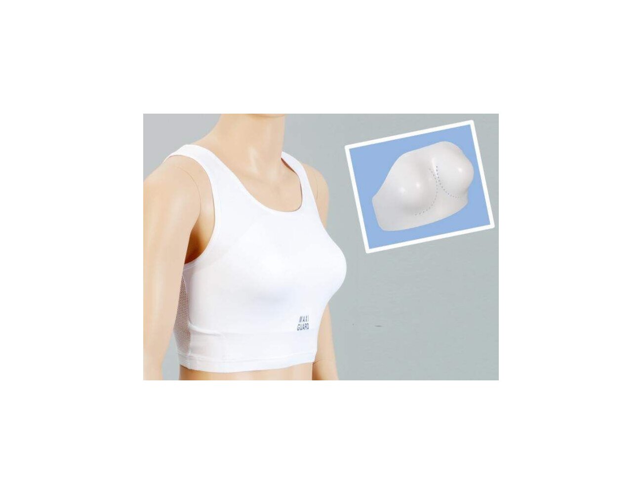 Damen Brustschutz / Schutzausrüstung / BAY-KAMPFSPORT, 35,90