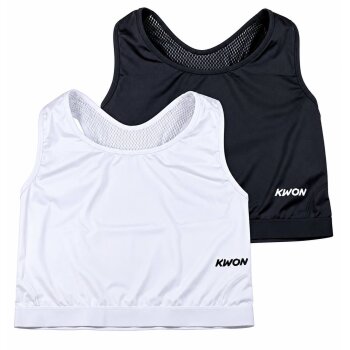 Maxi Guard Topp/Bustier für Brustschutz - schwarz, weiß