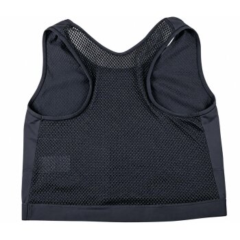 Maxi Guard Topp/Bustier für Brustschutz - schwarz, weiß