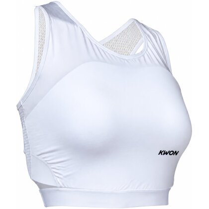 Maxi Guard Topp/Bustier für Brustschutz XXS-XS weiß