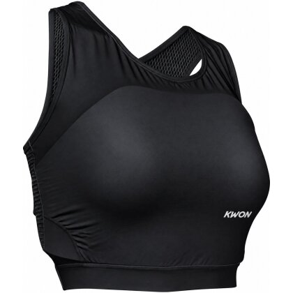 Maxi Guard Topp/Bustier für Brustschutz XXS-XS schwarz