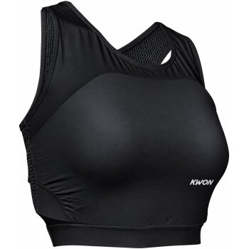 Maxi Guard Topp/Bustier für Brustschutz XXS-XS schwarz