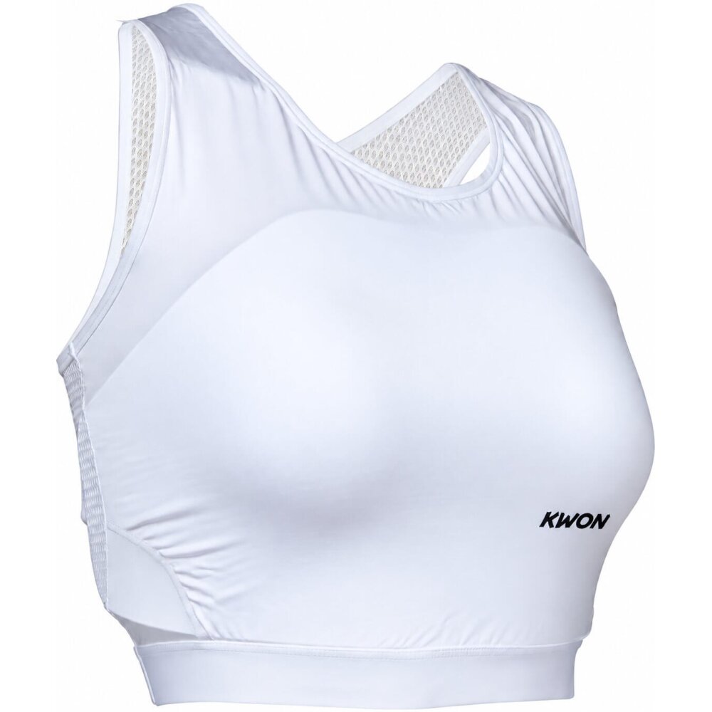 Maxi Guard Topp/Bustier für Brustschutz S-M weiß