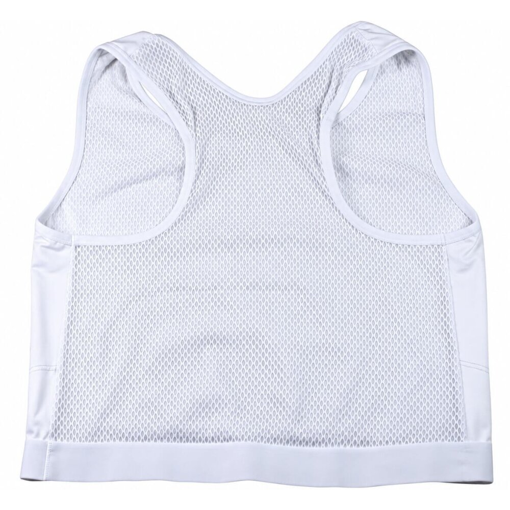 Maxi Guard Topp/Bustier für Brustschutz S-M weiß