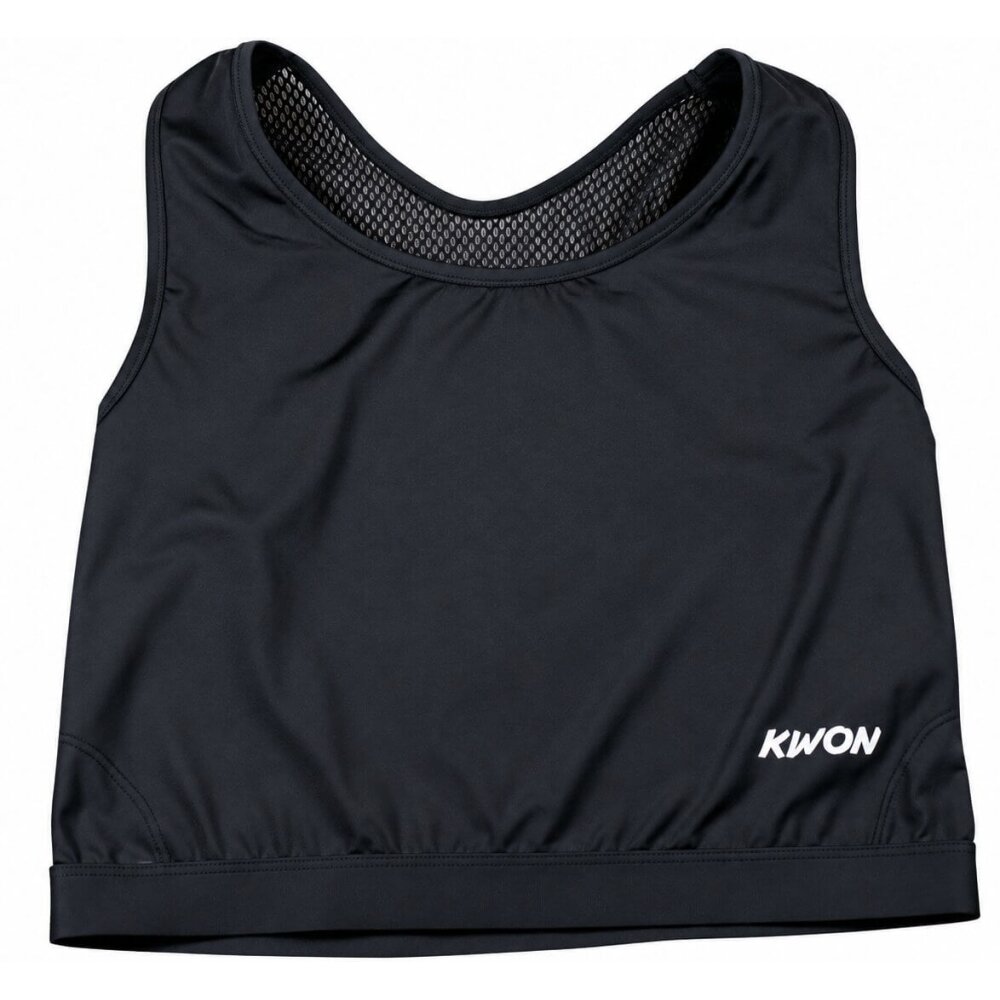 Maxi Guard Topp/Bustier für Brustschutz S-M schwarz