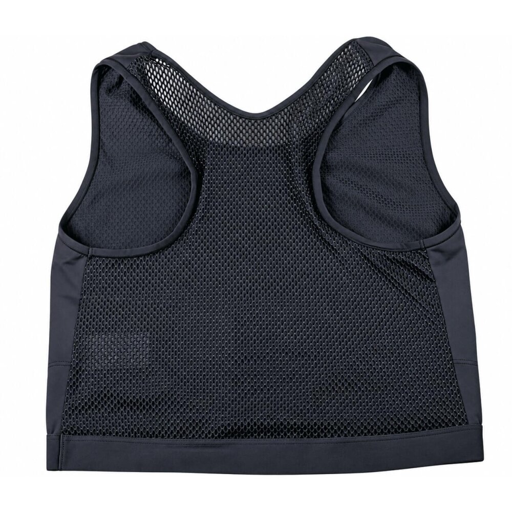Maxi Guard Topp/Bustier für Brustschutz S-M schwarz