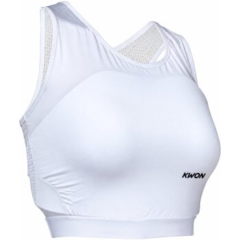 Maxi Guard Topp/Bustier für Brustschutz L-XL weiß