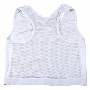 Maxi Guard Topp/Bustier für Brustschutz L-XL weiß