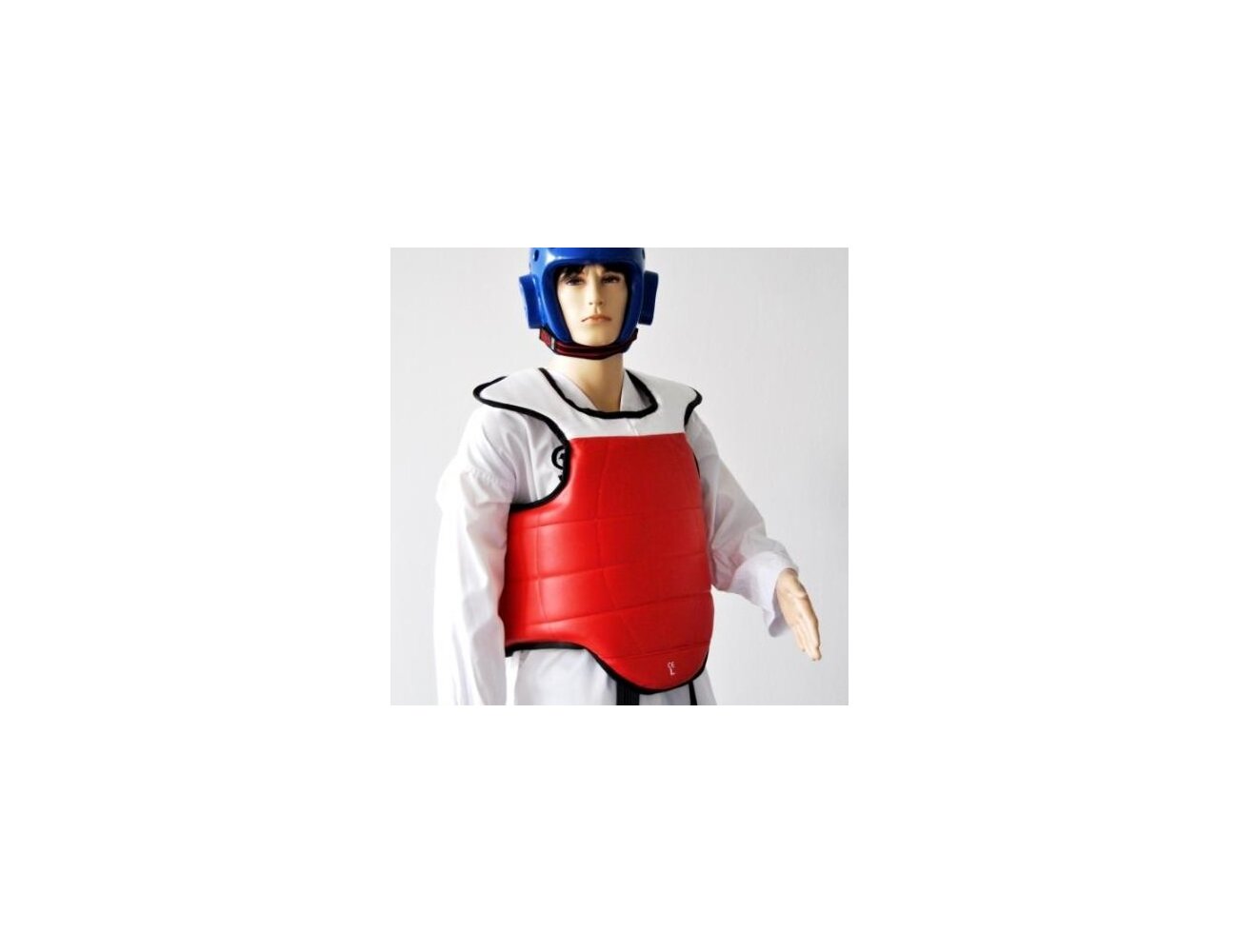 PINE TREE Taekwondo Weste WT Kampfweste Wendeweste rot blau TKD Sparring Guard 